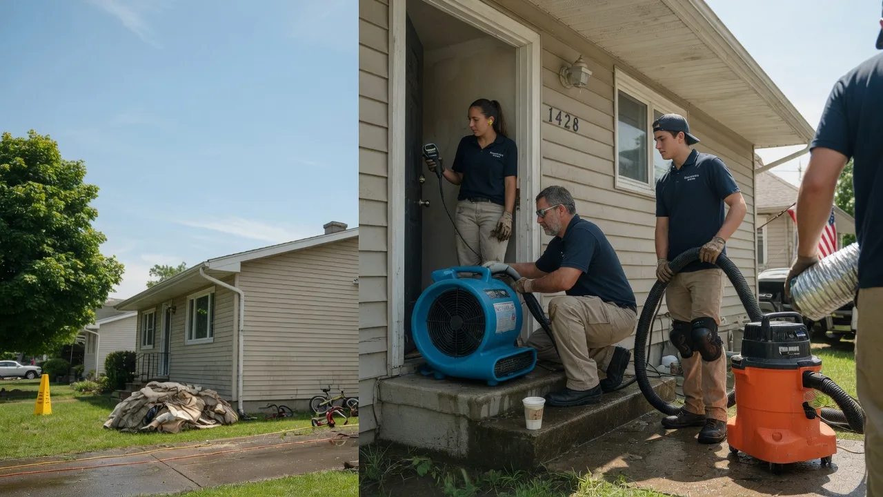 Water Damage Restoration in Bliss, ID near me